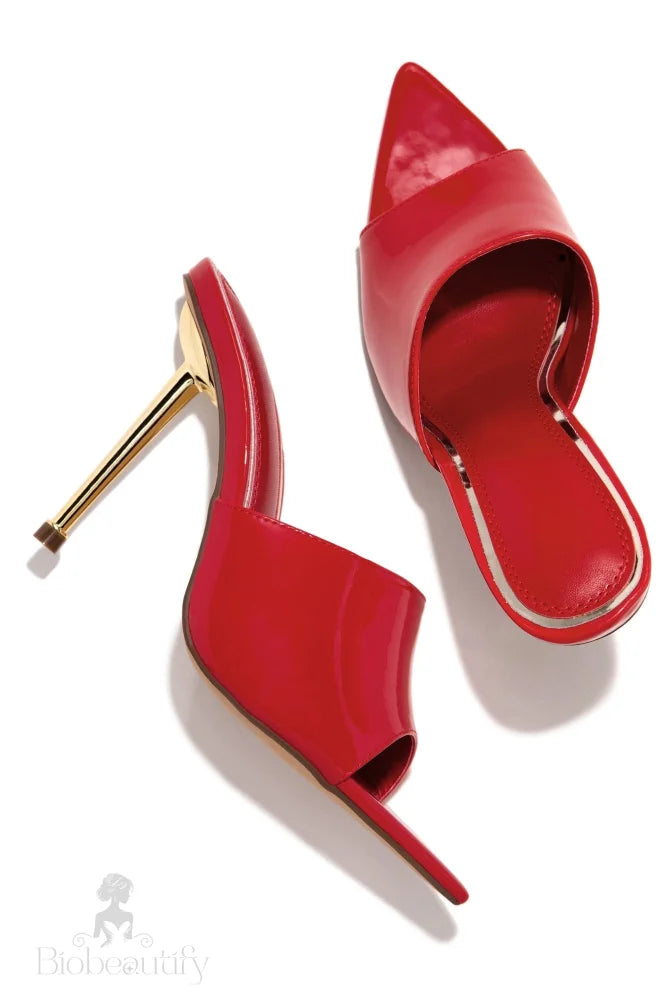 Bianca Red Heels 7.5 /