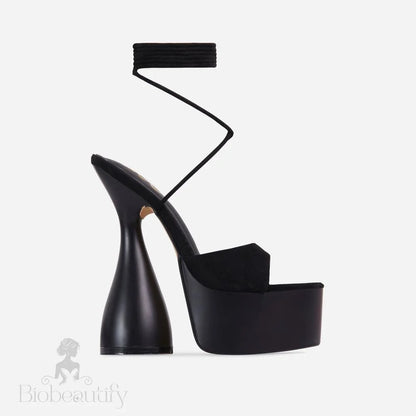 Black Coming In Hot Heels 11 /