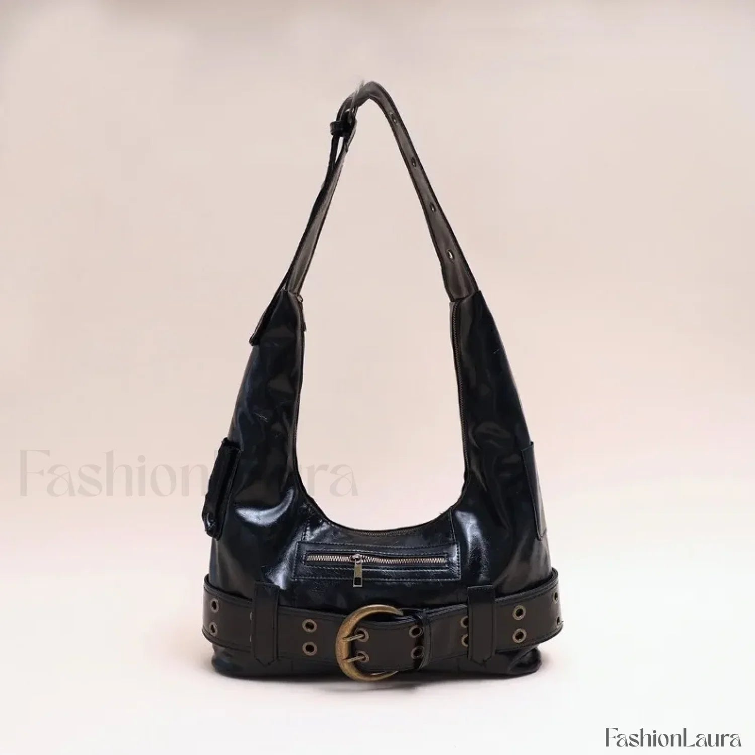 Black Y2k Vintage Trend Aesthetic Gothic Tote Bag Black