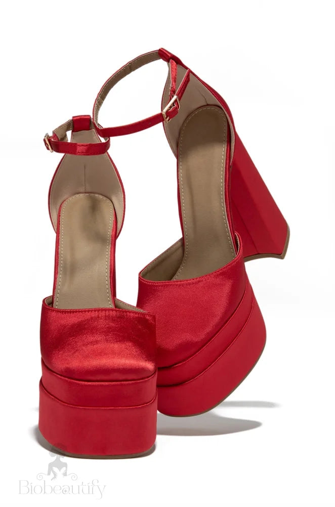 Blanca Red Heels 8.5 /