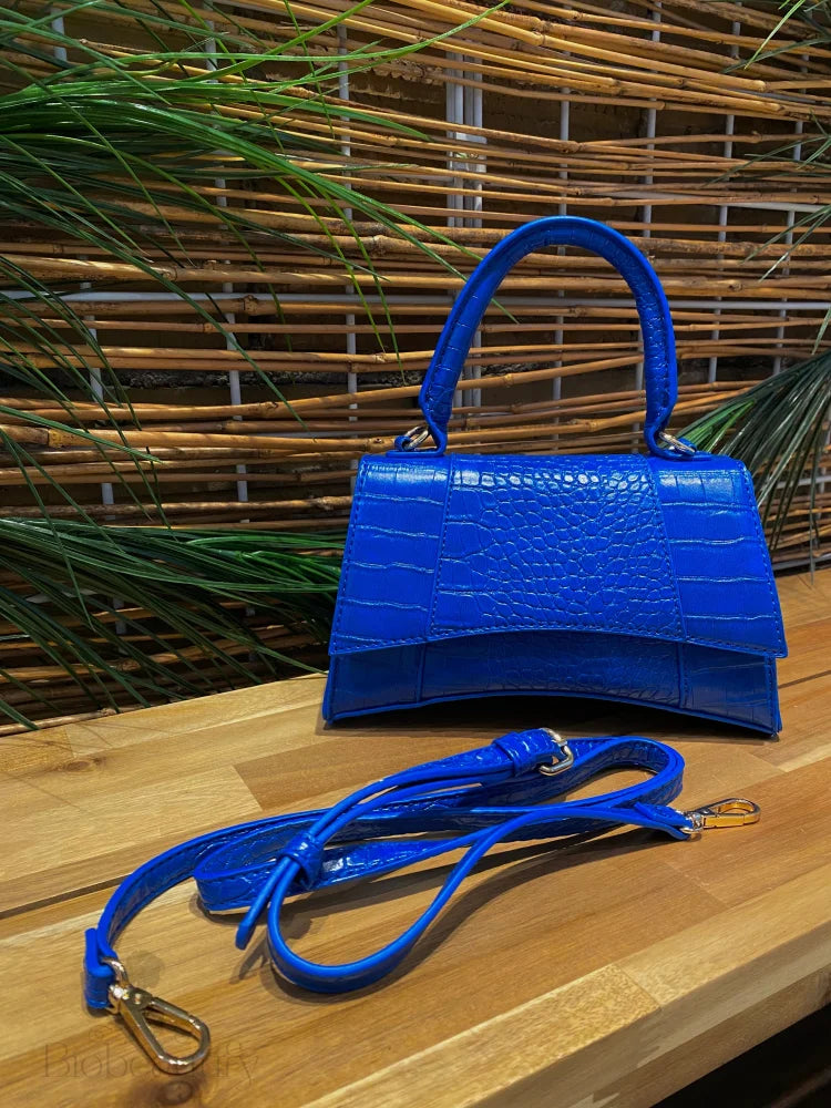 Blue Crossbody Bag Stone Cold