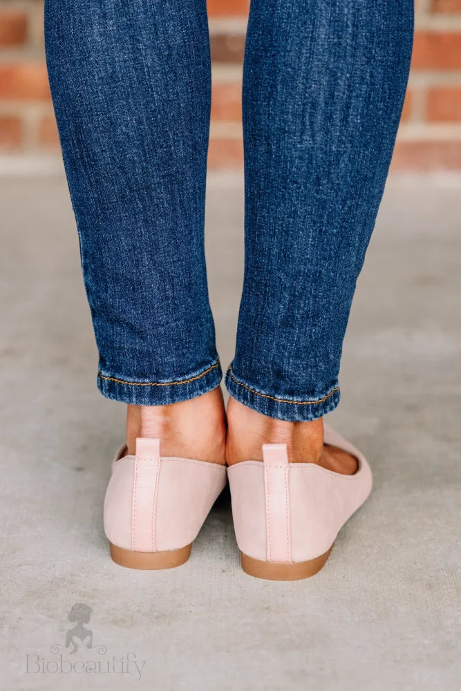 Blush Pink Flats - Can’t Walk Away 6 /