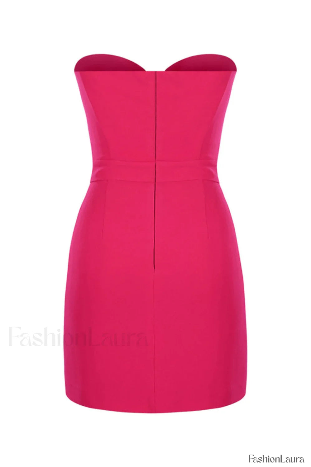 Bow Detailed Stylish Mini Dress