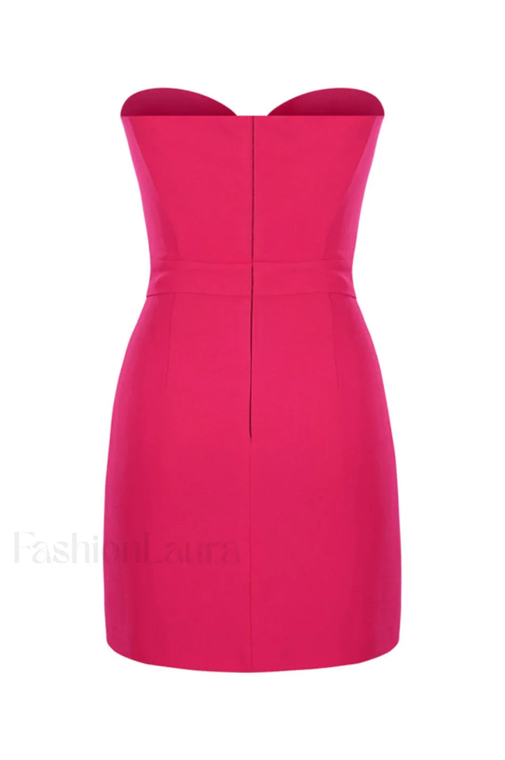 Bow Detailed Stylish Mini Dress