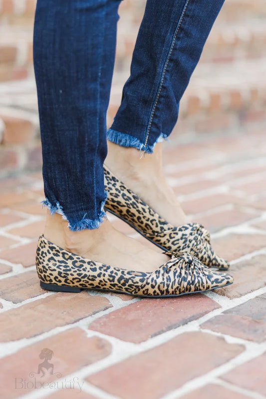 Brown Leopard Flats 5.5 /