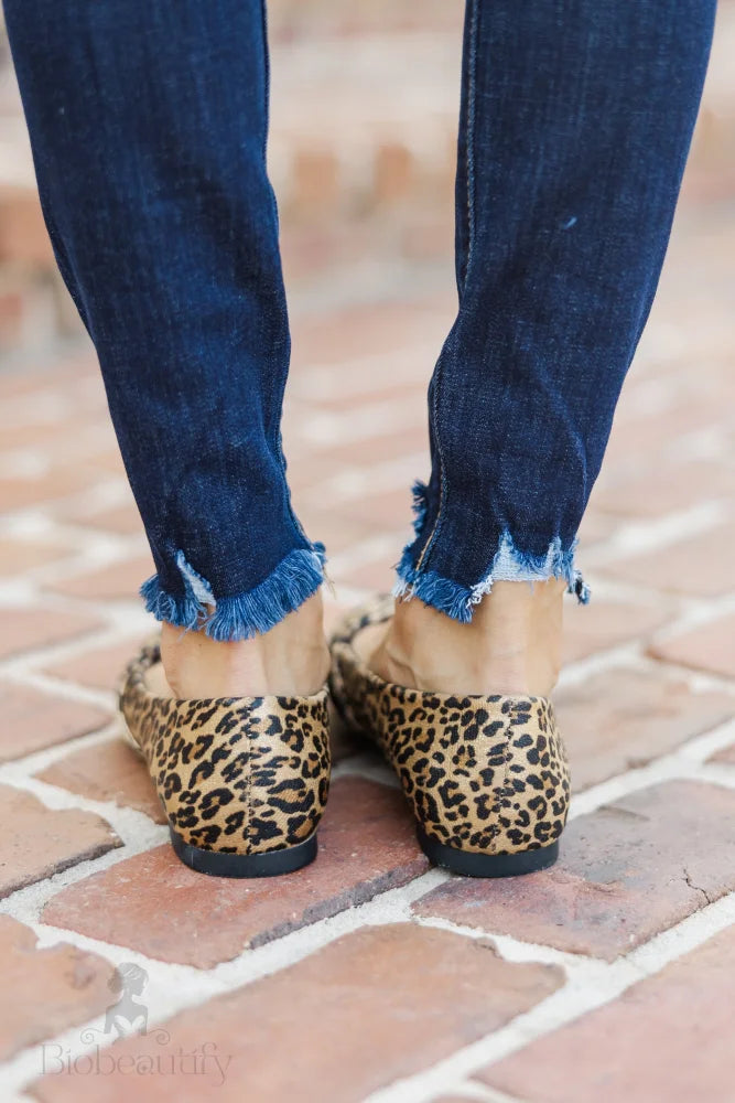 Brown Leopard Flats 6.5 /