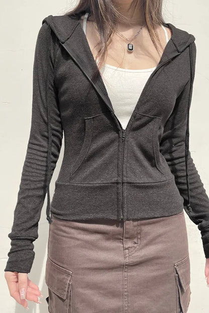 Vintage Street Style Hoodie