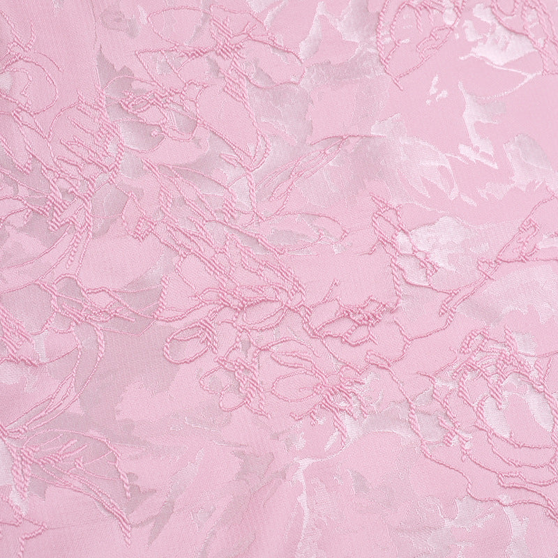 Jacquard A-Line Midi Dress