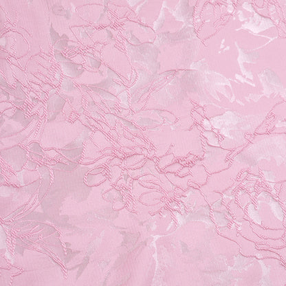 Jacquard A-Line Midi Dress