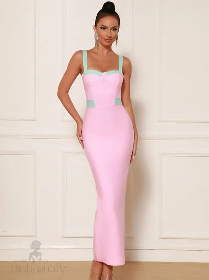 Camryn Bandage Gown