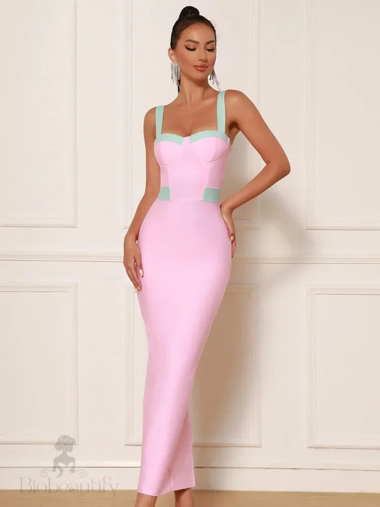 Camryn Bandage Gown