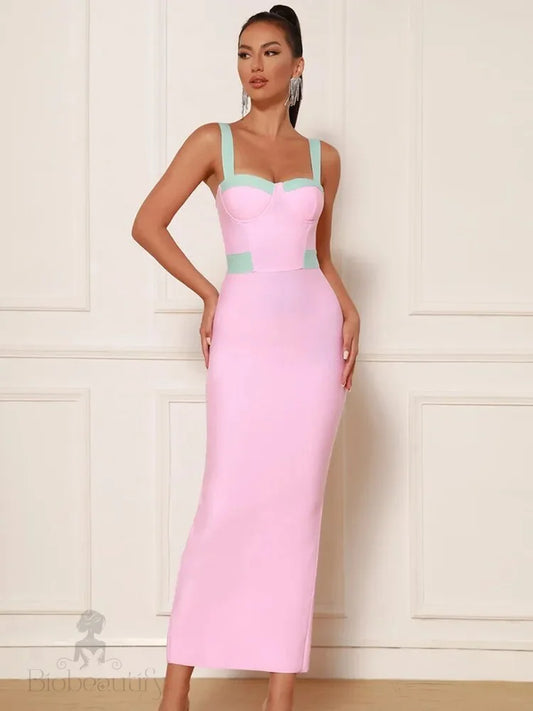 Camryn Bandage Gown Dress - SunsetFashionLA