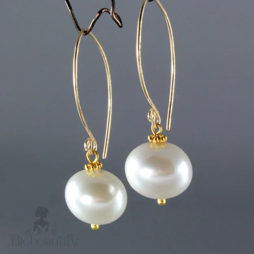 Caprice - Pearl Earrings