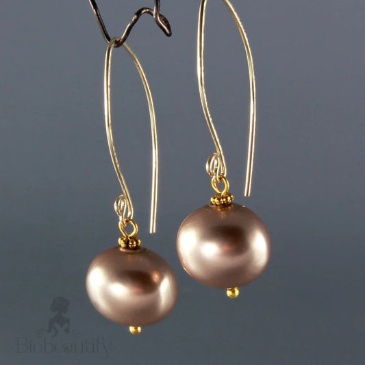 Caprice - Pearl Earrings