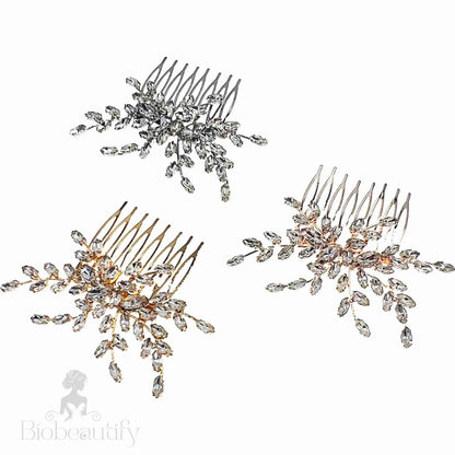 Capricia Crystal Rhinestone Hair Comb