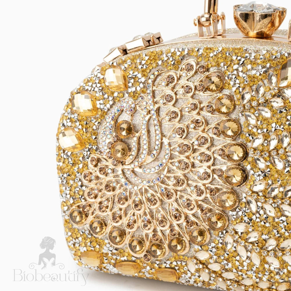 Carmela Diamond Bag