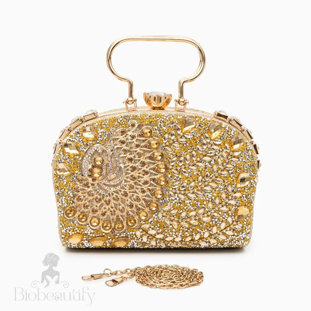 Carmela Diamond Bag