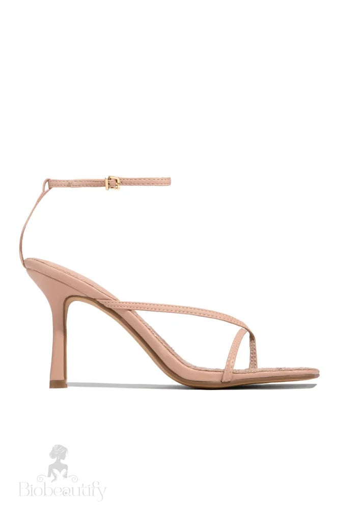 Catrina Nude Heels 7.5 /