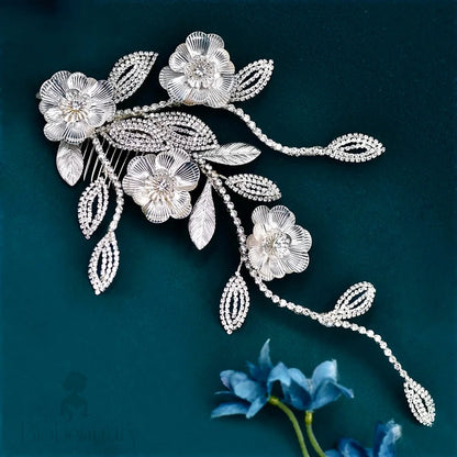 Cecilia Crystal Bridal Hair Accessory