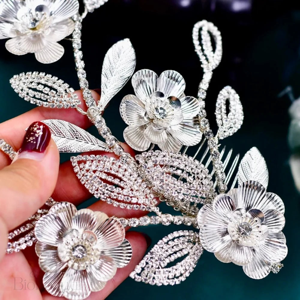 Cecilia Crystal Bridal Hair Accessory