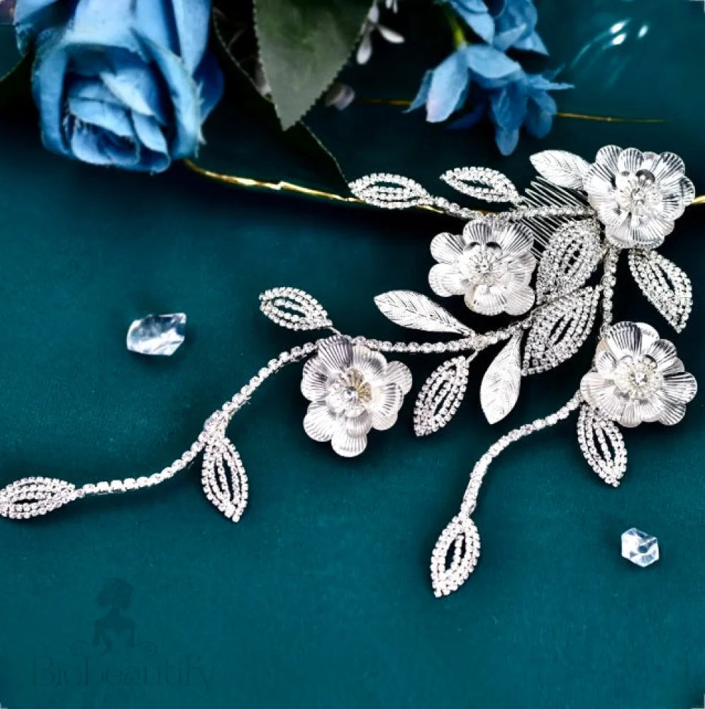 Cecilia Crystal Bridal Hair Accessory