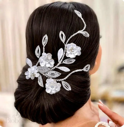 Cecilia Crystal Bridal Hair Accessory