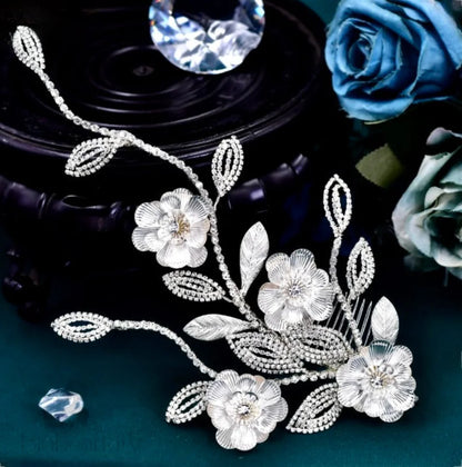 Cecilia Crystal Bridal Hair Accessory