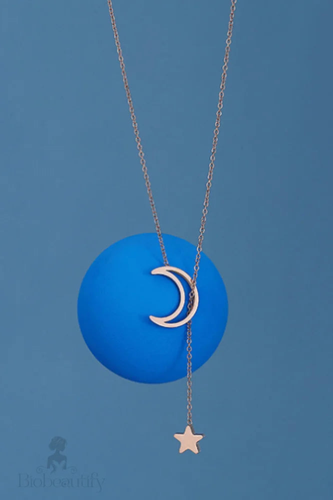 Celestial Pendant Necklace