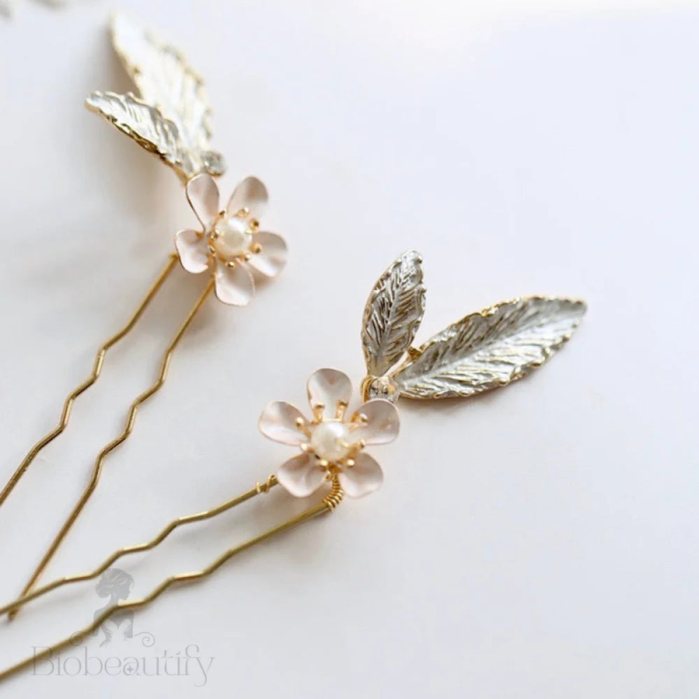 Cersei Romantic Bridal Hair Comb And Pin Set