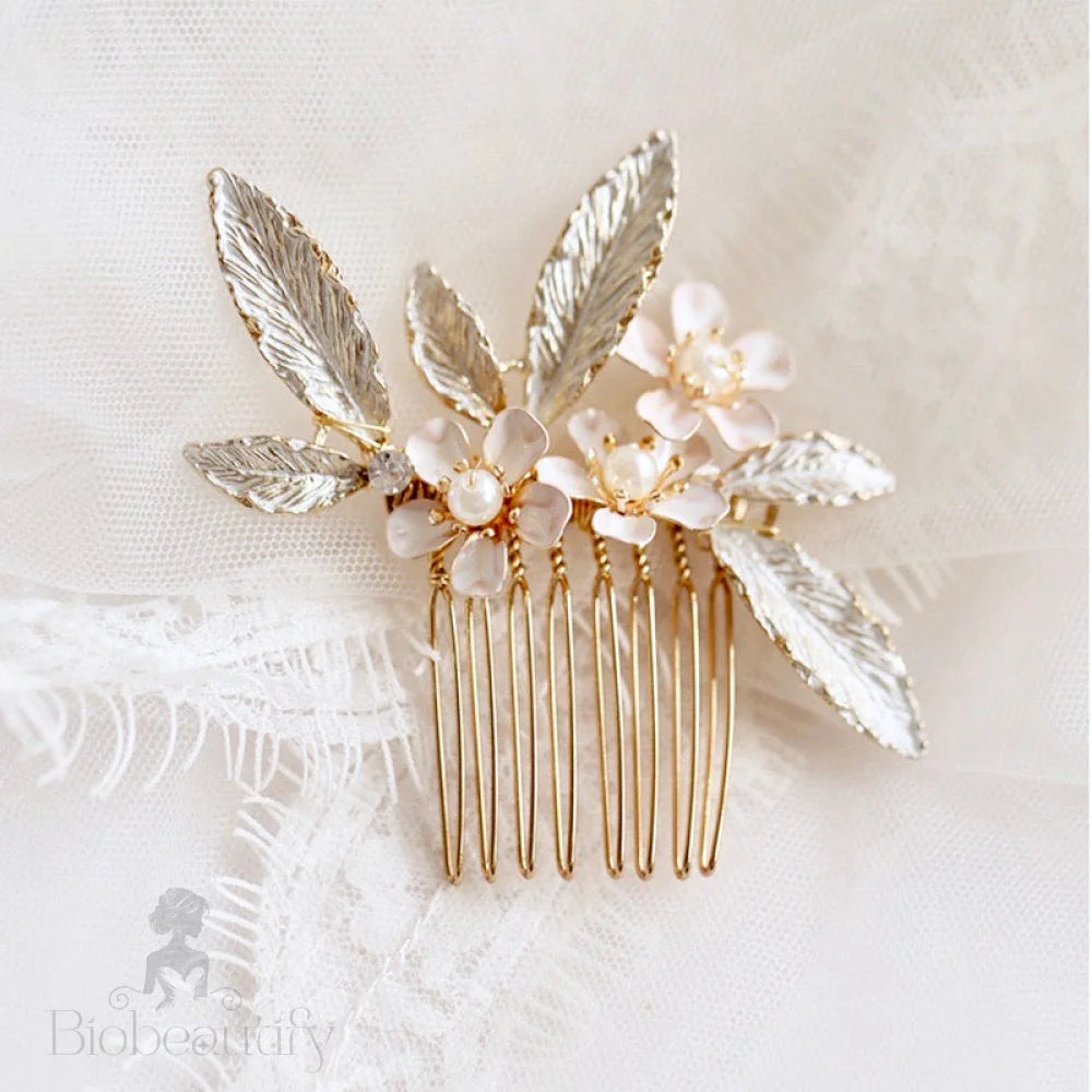 Cersei Romantic Bridal Hair Comb And Pin Set