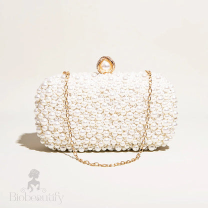 Chantal Pearl Handbag