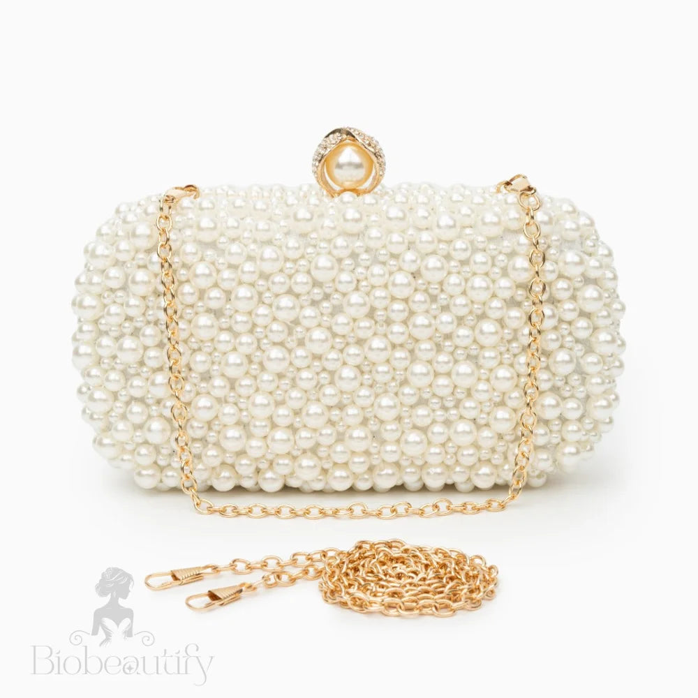 Chantal Pearl Handbag