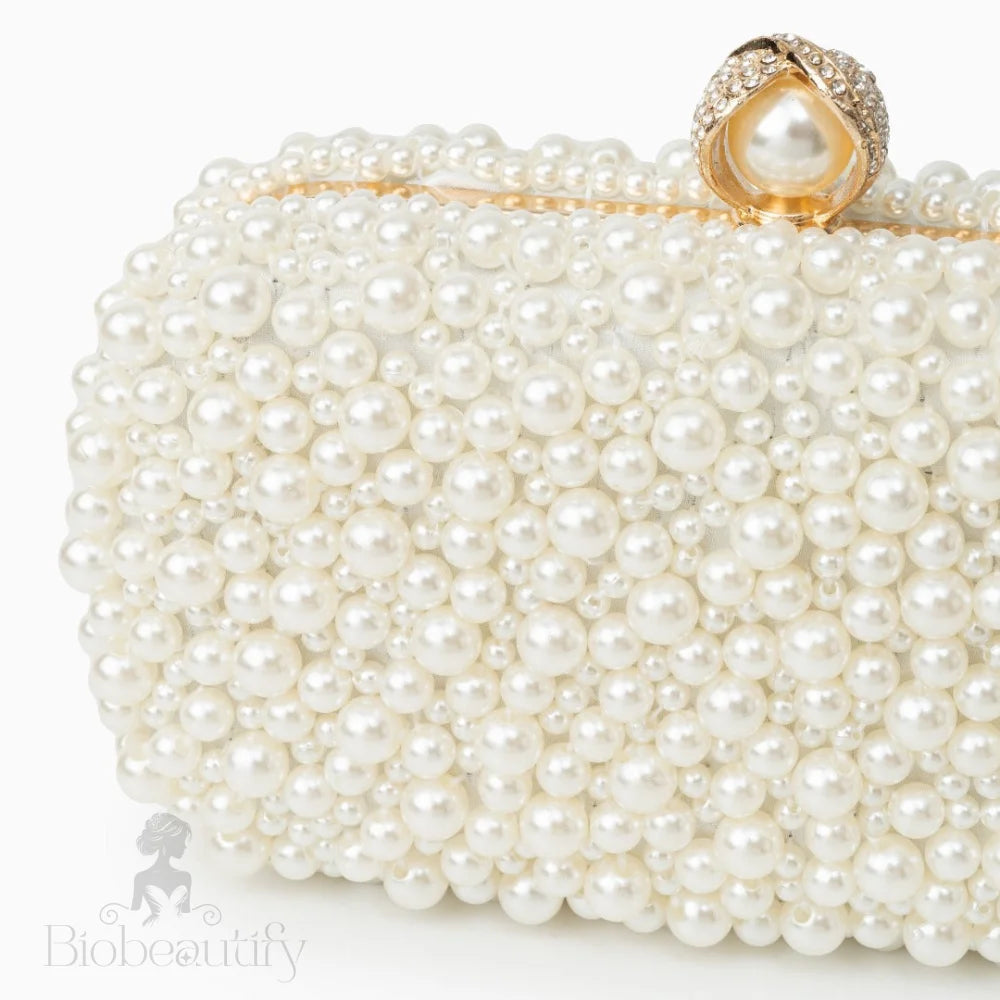 Chantal Pearl Handbag