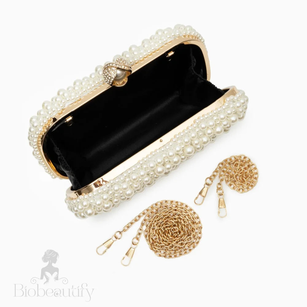 Chantal Pearl Handbag