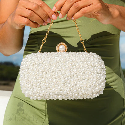 Chantal Pearl Handbag