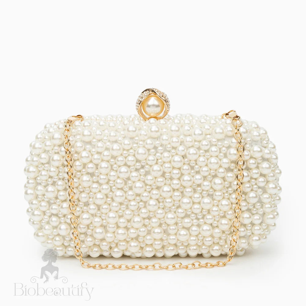 Chantal Pearl Handbag