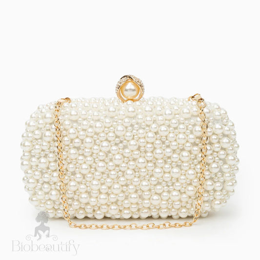 Chantal Pearl Handbag