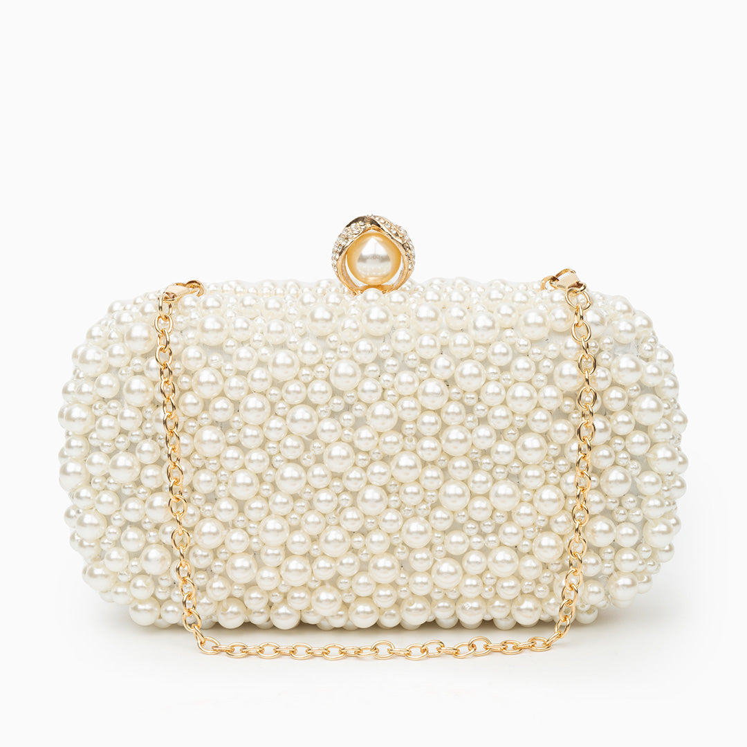 Chantal Pearl Handbag