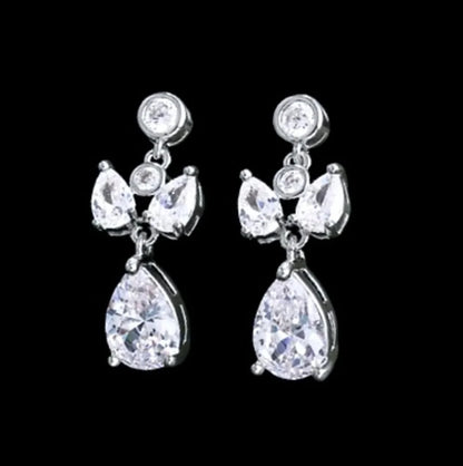 Charisse Cubic Zirconia Bridal Set