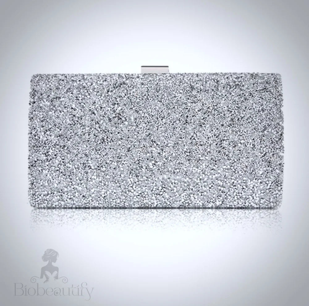 Charlee Crystalized Bridal Clutch