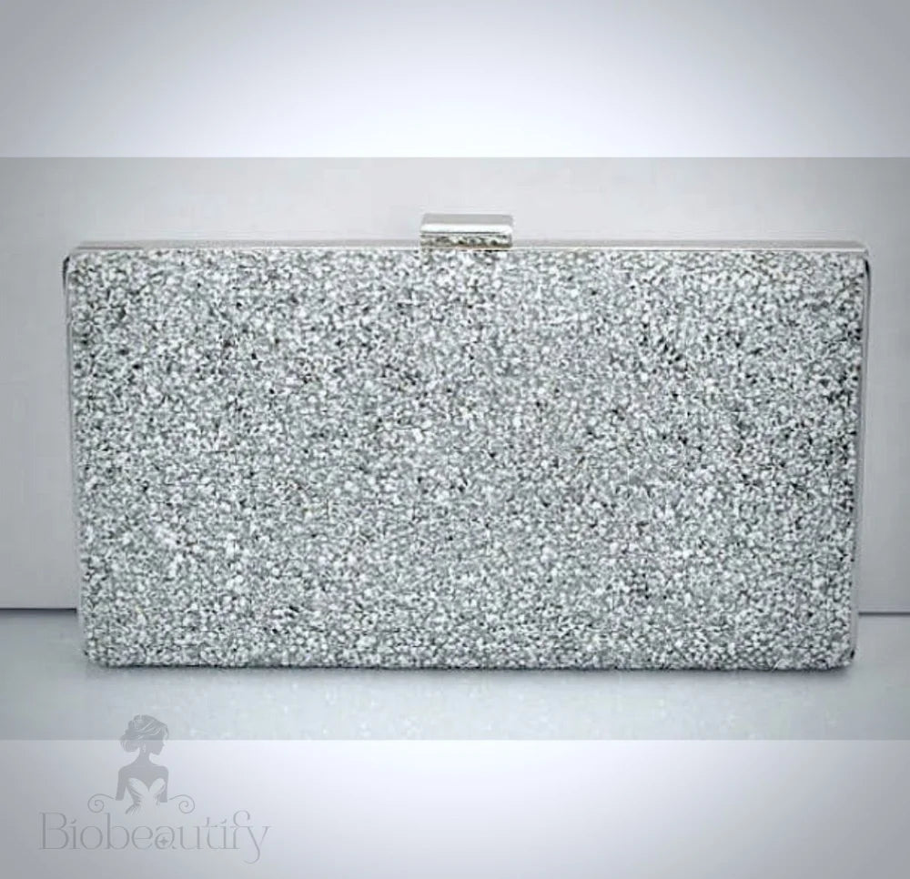 Charlee Crystalized Bridal Clutch