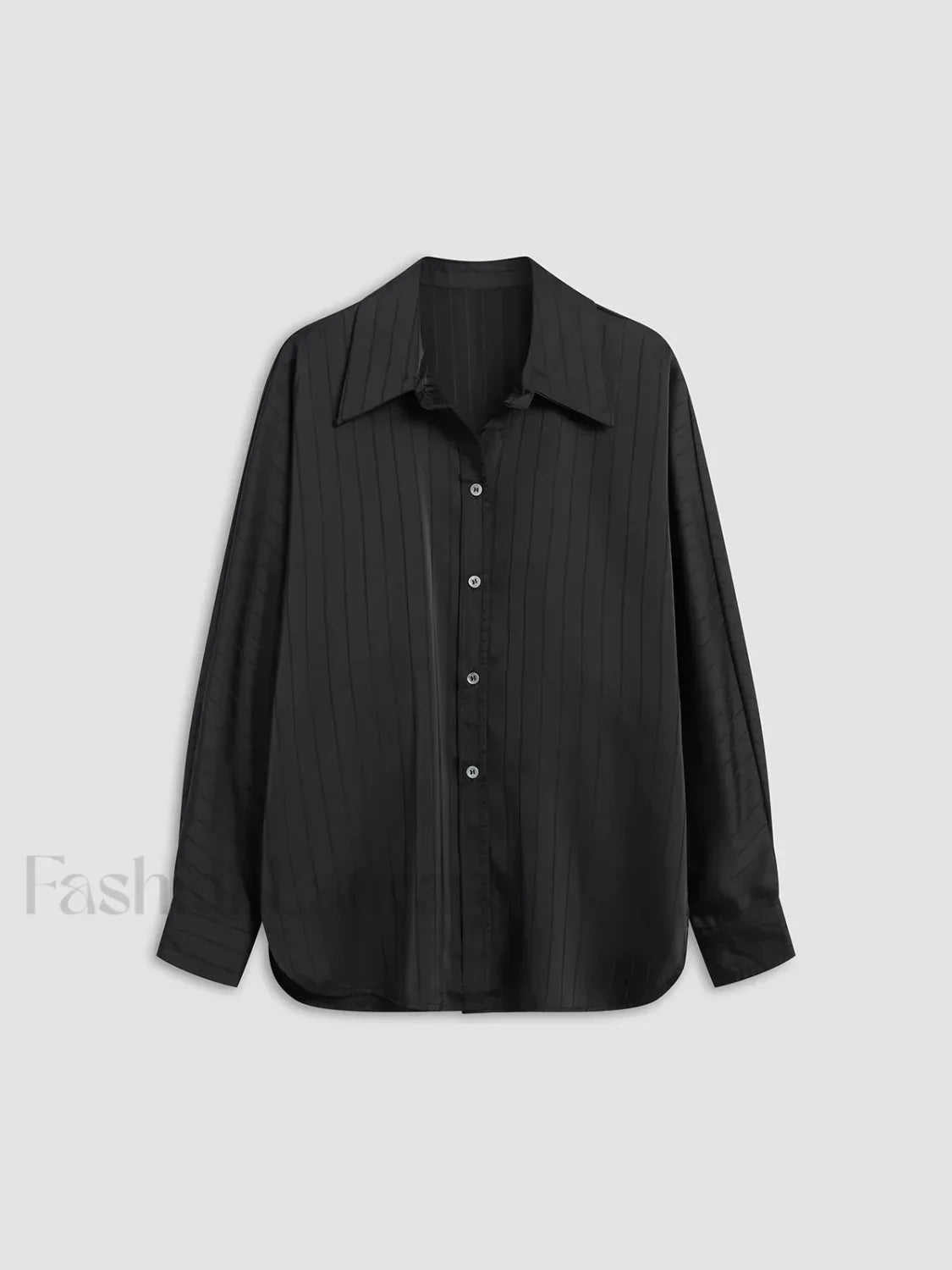 Charlotte Oversized Button Up Collared Shirt Shirts