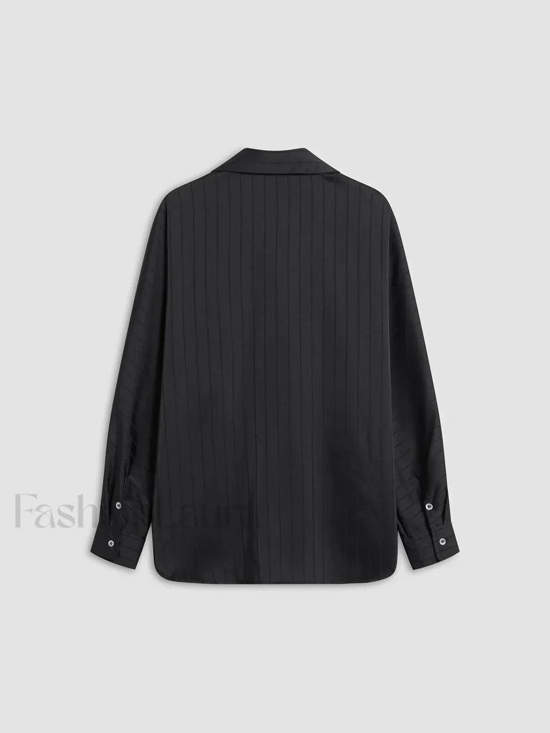 Charlotte Oversized Button Up Collared Shirt Shirts