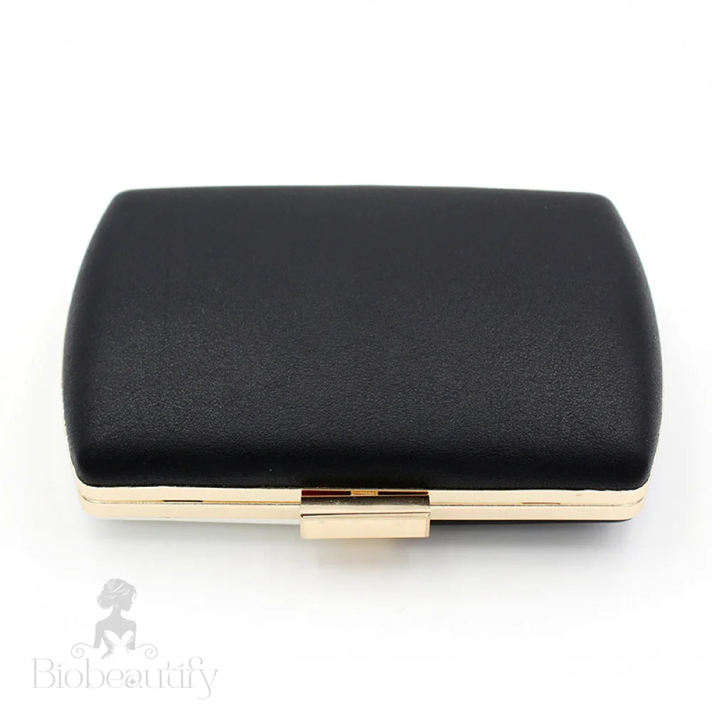 Cheryl Gold Clutch Bag