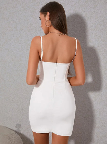 Chic Elegant Kloe Corset Dress