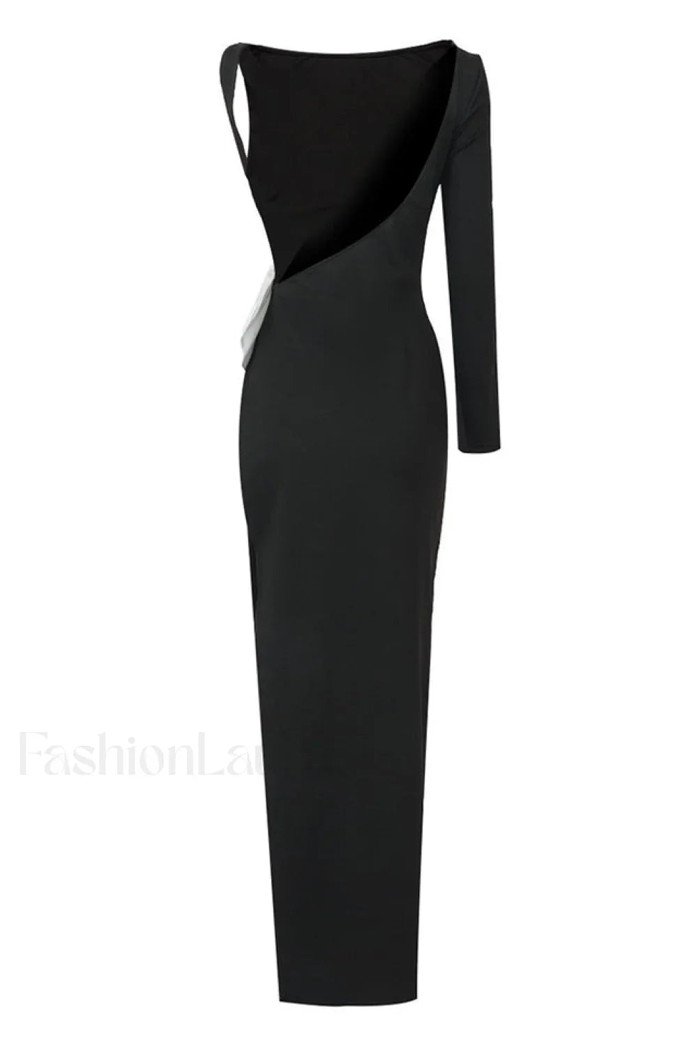 Chloe One Shoulder Charming Bow Detail Dress