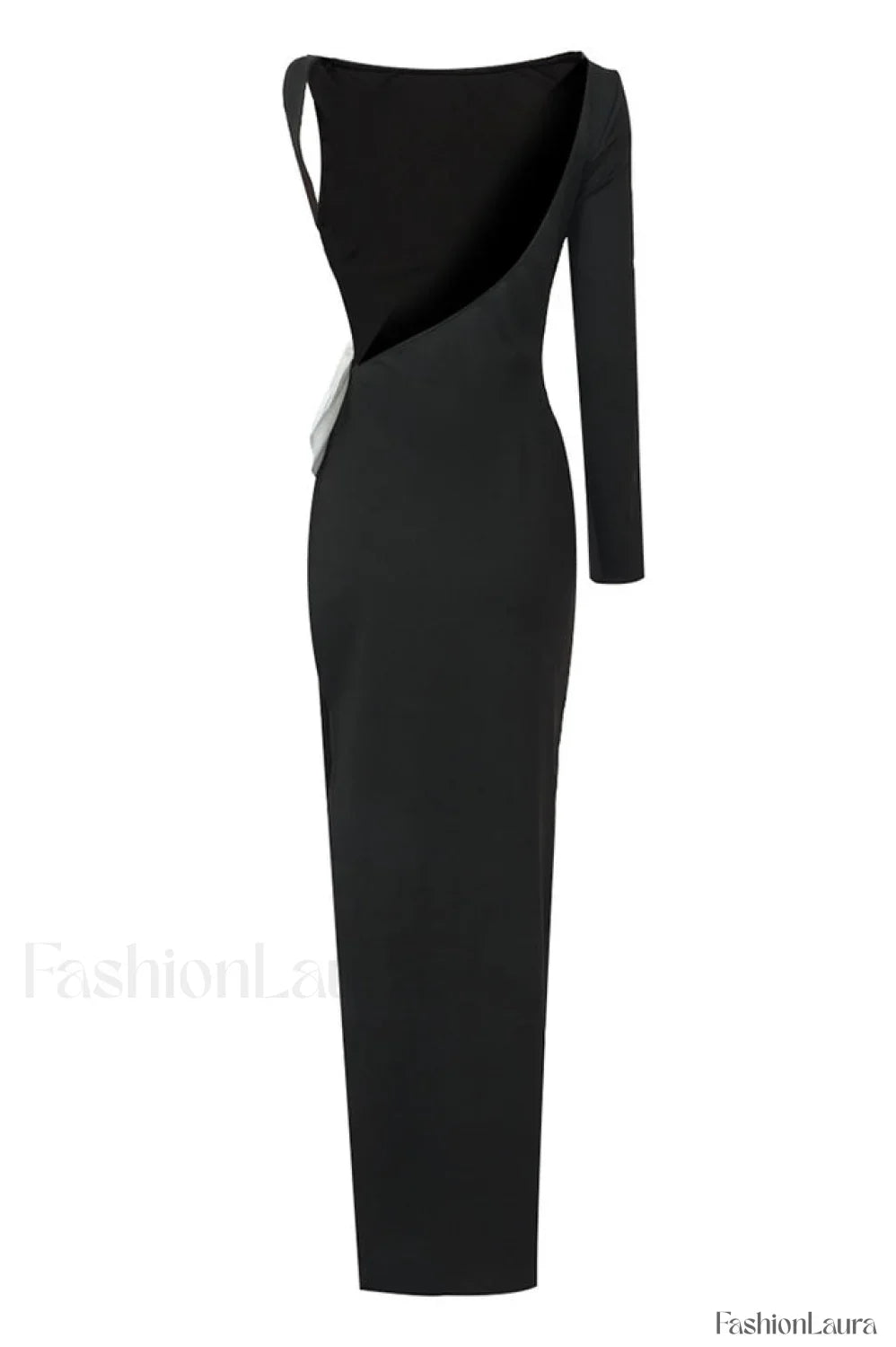 Chloe One Shoulder Charming Bow Detail Dress