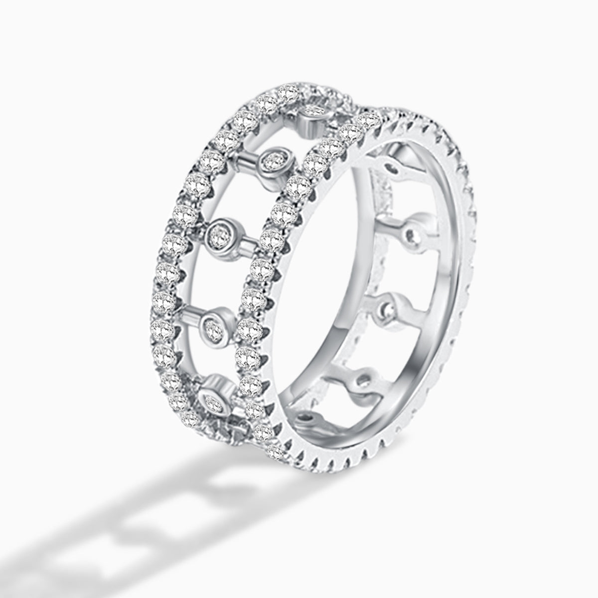 Modern Ring Silver / 5