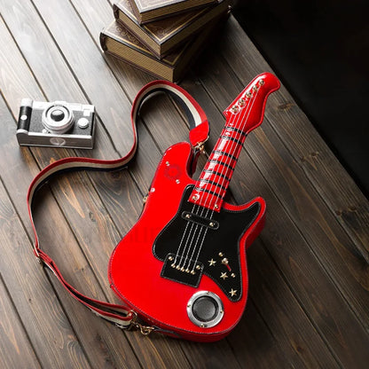 Cool Retro Violin British Style Novelty Personality Gothic Bag