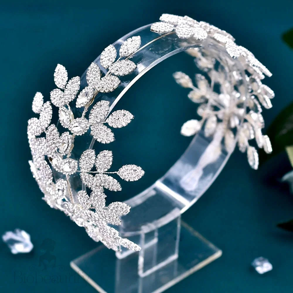 Cosette Silver Crystal Bridal Hair Accessory